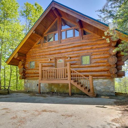Smoky Mountain Vacation Rental Cabin With Hot Tub! Гатлинбург Экстерьер фото