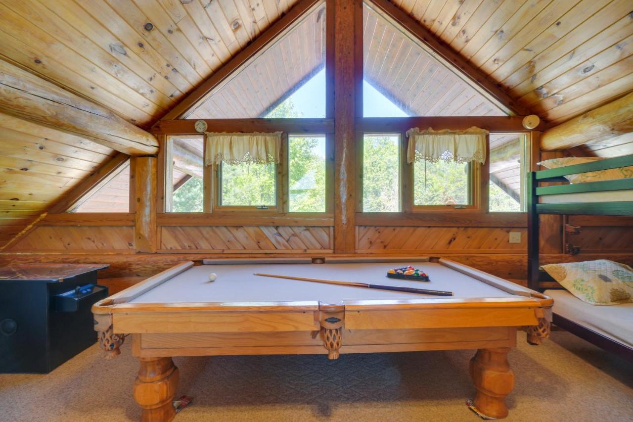 Smoky Mountain Vacation Rental Cabin With Hot Tub! Гатлинбург Экстерьер фото